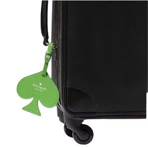 Kate Spade Green Spade Tag